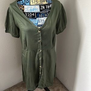 Take 5 Olive Green Dress